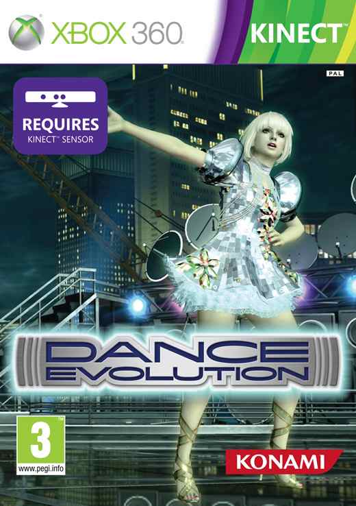 Dance Evolution X360 Kinect